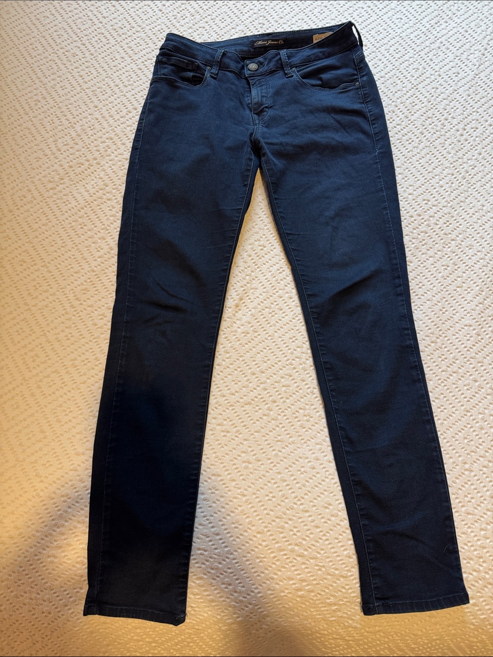 Mavi Jeans Co. Alexa Mid-Rise Skinny Jeans